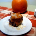Pumpkin Chocolate Chip Cake with Maple Glaze