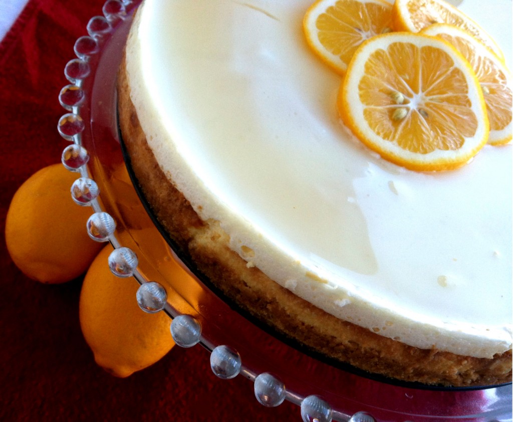 Limoncello Cheesecake | Dash of Savory