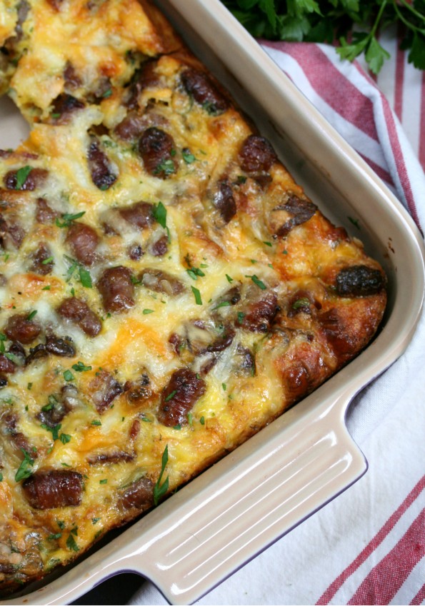 Easy Breakfast Casserole