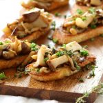 Mushroom Bruschetta