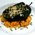 Stuffed Poblano Peppers