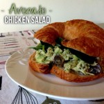 Avocado Chicken Salad