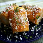 Red Pepper Jelly Street Corn