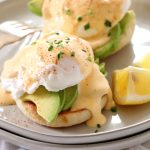 Avocado Eggs Benedict