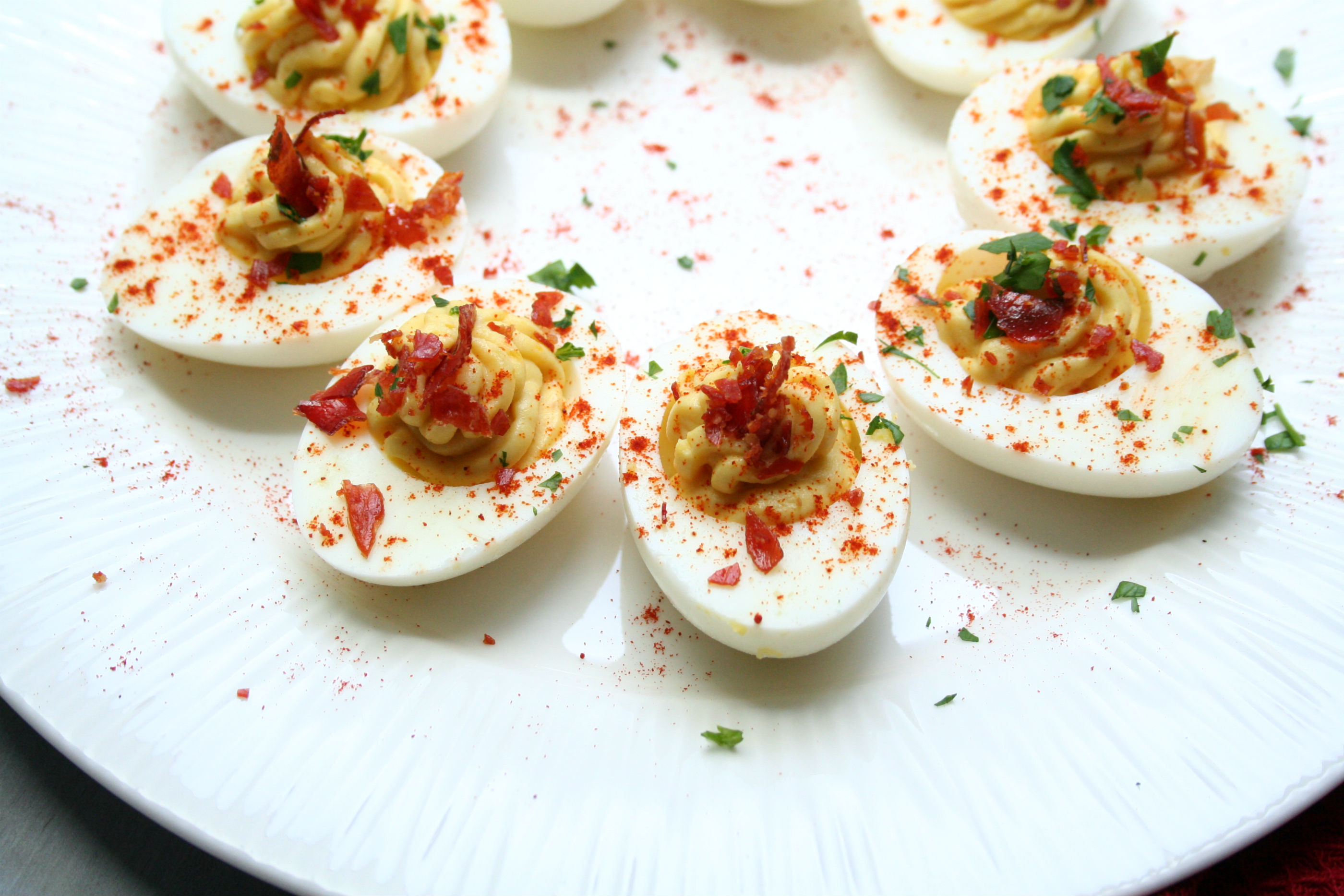 Italian Deviled Eggs Recipe | Dash of Savory | Cook with Passion