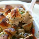 Biscuit Chicken Pot Pie