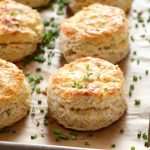 Chive Cheddar Biscuits