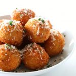 Cheesy Champagne Arancini