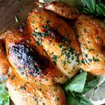 Spatchcock Roast Chicken
