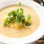 Creamy Sweet Corn Soup