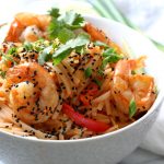 Thai Red Curry Coconut Noodles