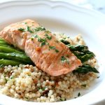 Sous Vide Salmon with Lemon Beurre Blanc