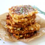 Parmesan Corn Fritters
