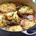 Short Rib Cornmeal Dumpling Soup
