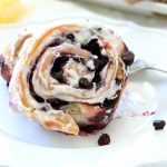 Huckleberry Sweet Rolls