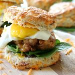 Fried Chicken Breakfast Sandwich