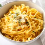Roasted Butternut Squash Alfredo