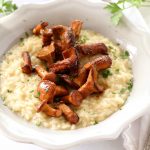 Chanterelle Mushroom Risotto