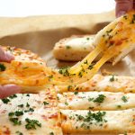 Cheesy Garlic Bread