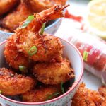 Spicy Sriracha Coconut Shrimp