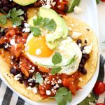 Huevos Rancheros with Spicy Mexican Tomato Jam