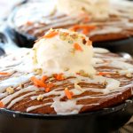 Cast Iron Skillet Carrot Cake