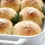 Rosemary Parmesan Rolls