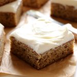 Banana Bars with Cream Cheese Frosting