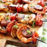 Cajun Shrimp Kabobs