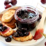 Cherry Wine Compote
