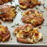 Crispy Smashed Red Potatoes