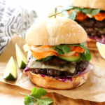Banh Mi Blended Burger