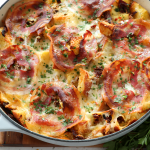 Overnight Christmas Breakfast Strata