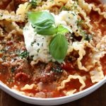 Lasagna Soup
