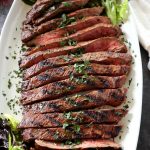 Easy Marinated Grilled Flank Steak