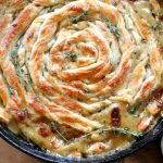 Cast Iron Skillet Chicken Pot Pie